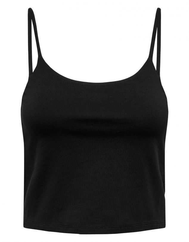 TOP ONLLESLY SOFT-TOUCH CROPPED SINGLET