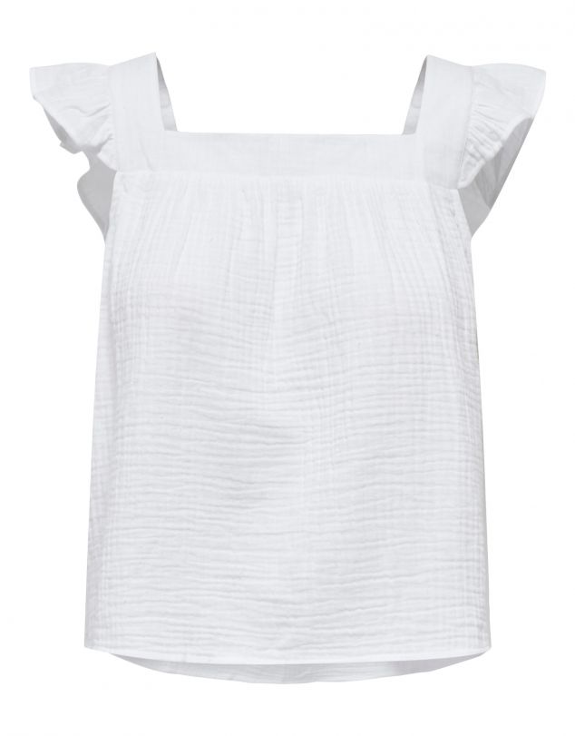 TOP DE TIRANTES DE RAYAS DE MUJER DE ONLY