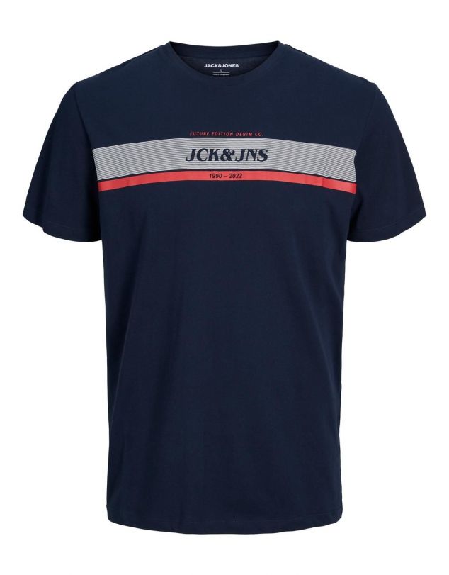 CAMISETA CON LOGO HOMBRE JACK AND JONES