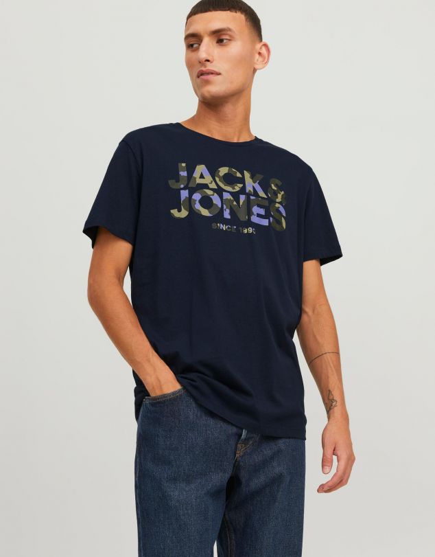 CAMISETA CON LOGO DE HOMBRE DE JACK AND JONES