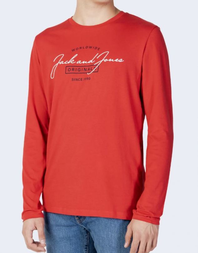 CAMISETA CON LOGO DE MANGA LARGA DE HOMBRE DE JACK AND JONES