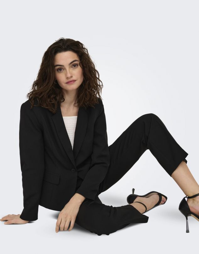 PANTALON DE VESTIR  NEGRO DE MUJER DE ONLY