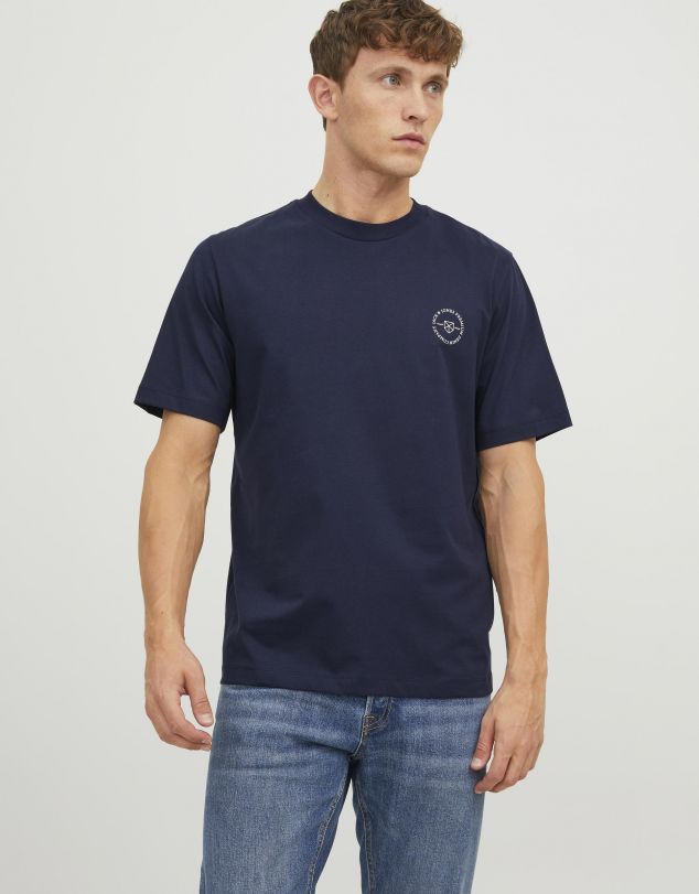 CAMISETA CON DIBUJO DE HOMBRE DE JACK AND JONES