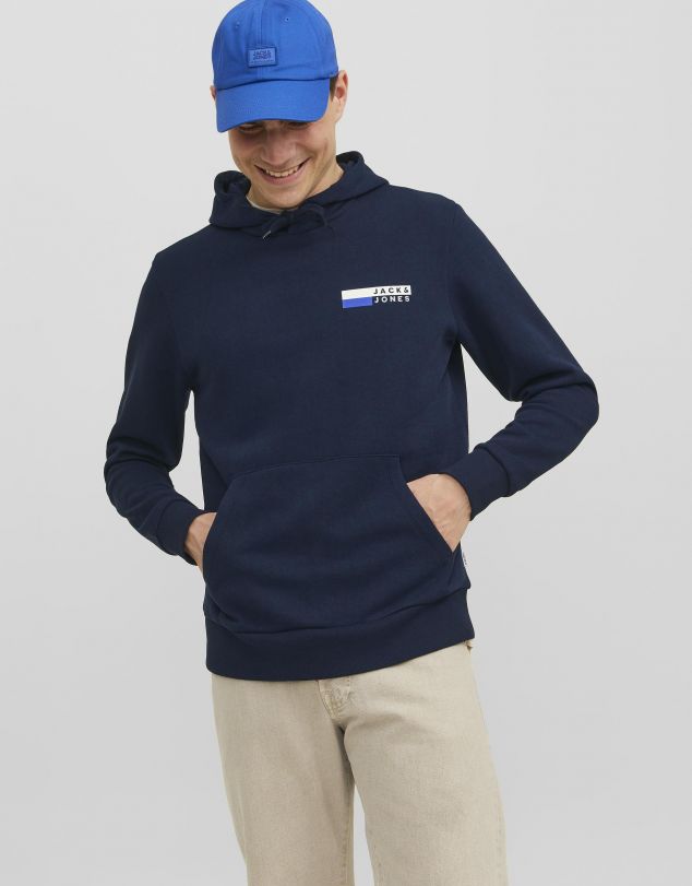 SUDADERA CON CAPUCHA DE HOMBRE DE JACK AND JONES