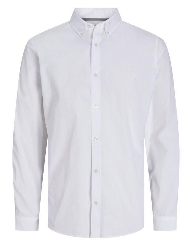 CAMISA BLANCA DE HOMBRE DE JACK AND JONES
