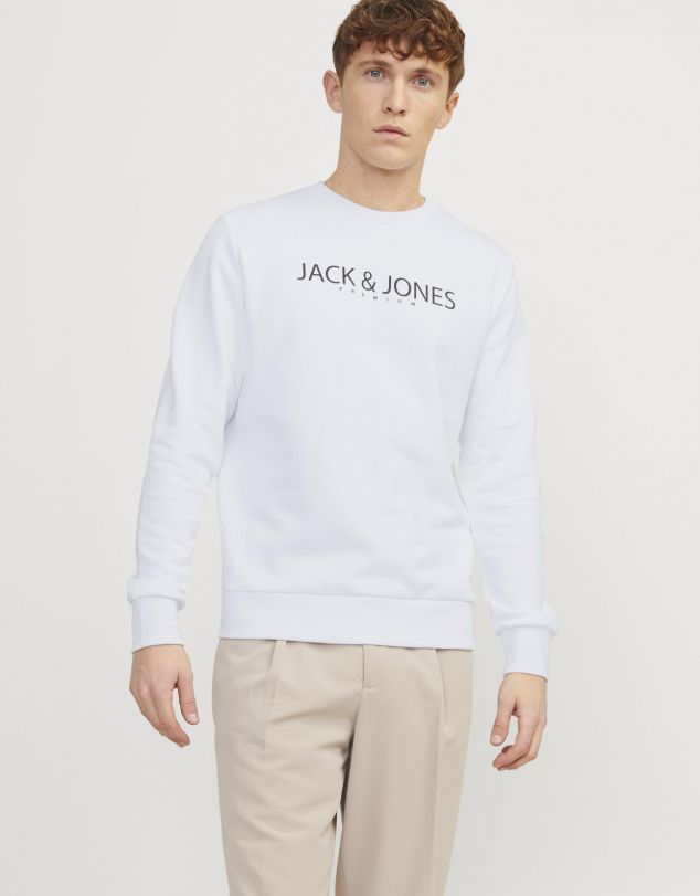 SUDADERA CON LOGO DE HOMBRE DE JACK AND JONES