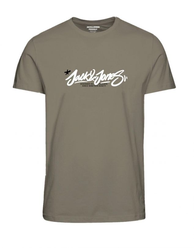CAMISETA CON LOGO DE MANGA CORTA DE HOMBRE DE JACK AND JONES