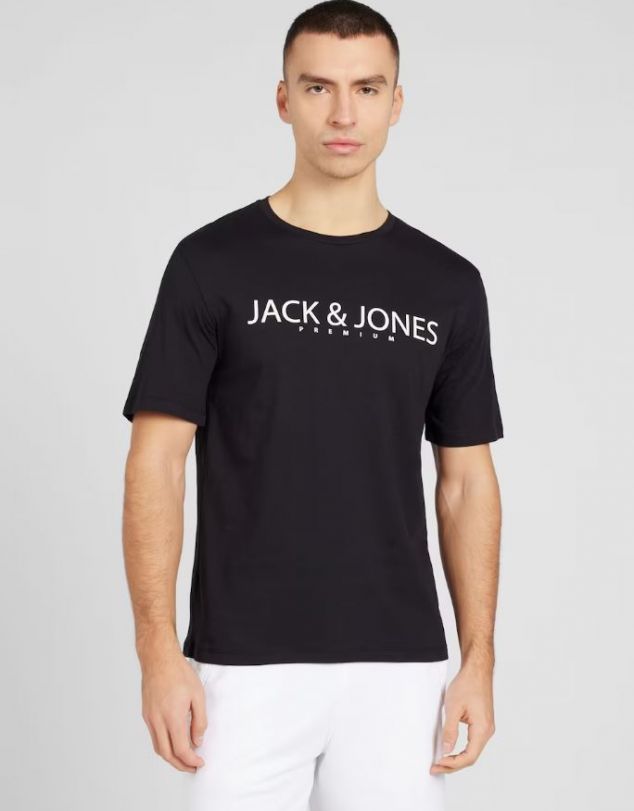 CAMISETA CON LOGO DE HOMBRE DE JACK AND JONES