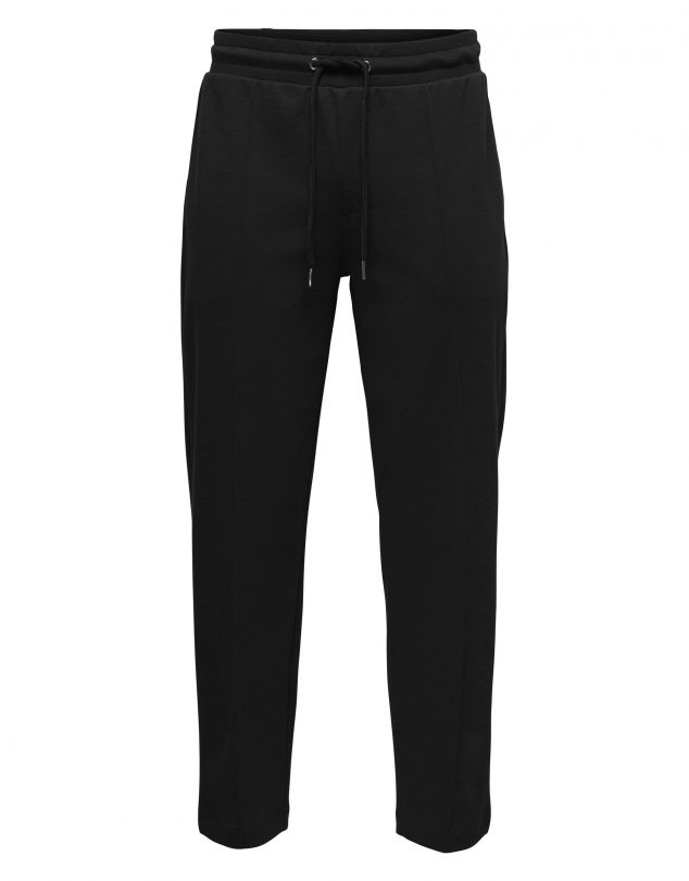 PANTALÓN DE CHANDAL DE ALGODÓN DE HOMBRE DE ONLY&SONS