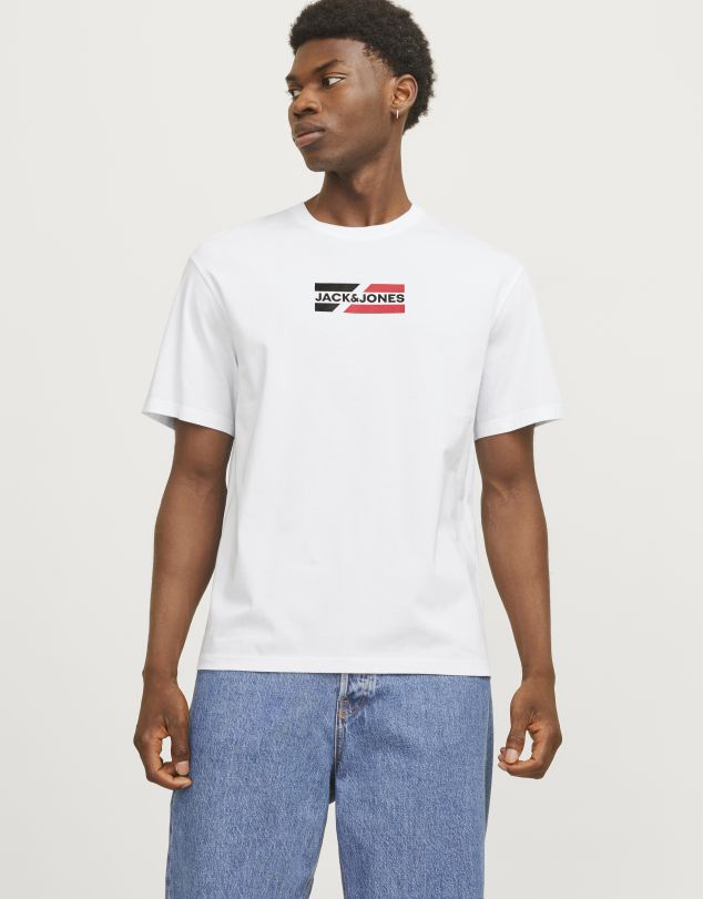 CAMISETA CON LOGO DE MANGA CORTA DE HOMBRE DE JACK AND JONES