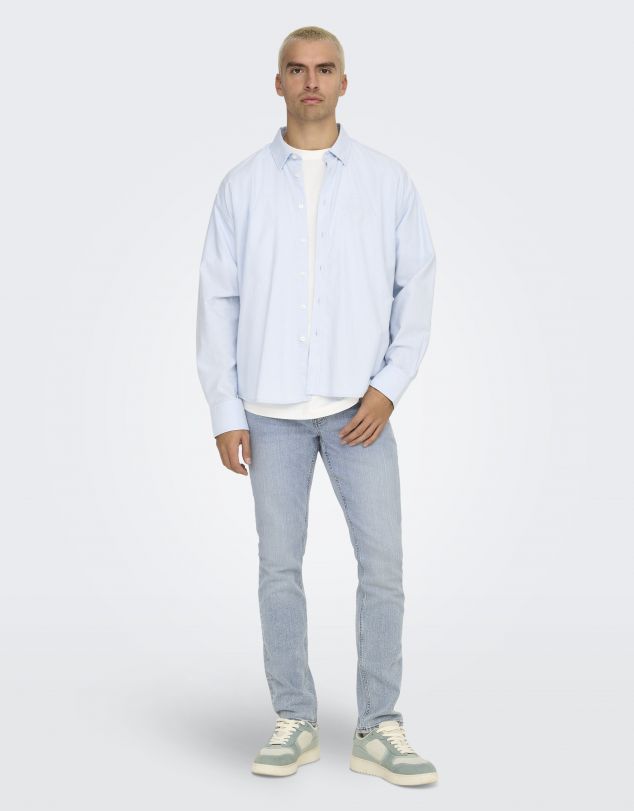 VAQUERO DE CORTE SLIM DE HOMBRE DE ONLY&SONS