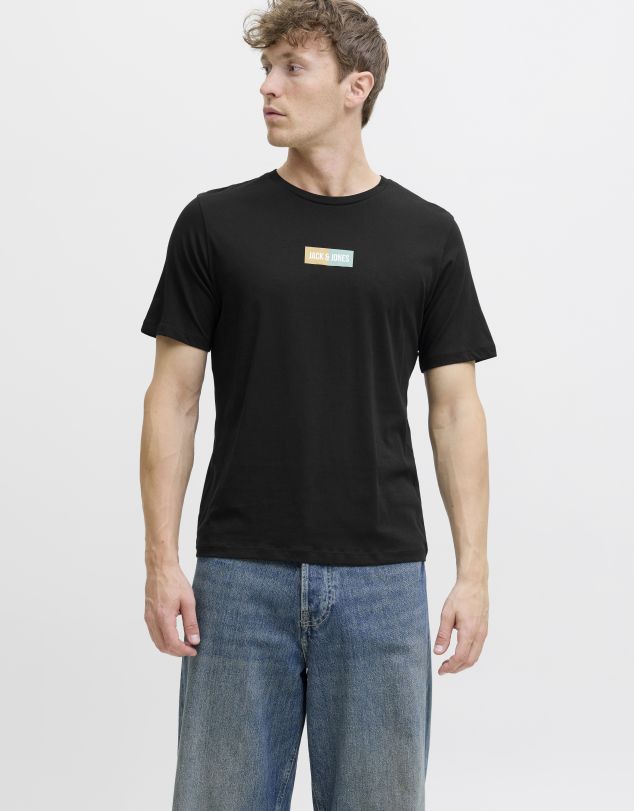 CAMISETA DE MANGA CORTA CON LOGO DE HOMBRE DE JACK AND JONES