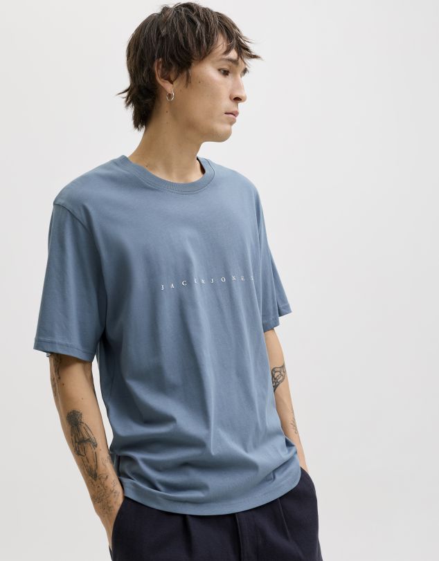 CAMISETA CON LOGO DE HOMBRE DE JACK AND JONES