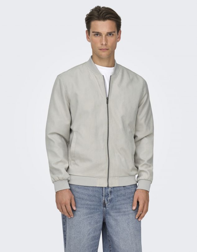CAZADORA TIPO BOMBER DE HOMBRE DE ONLY&SONS