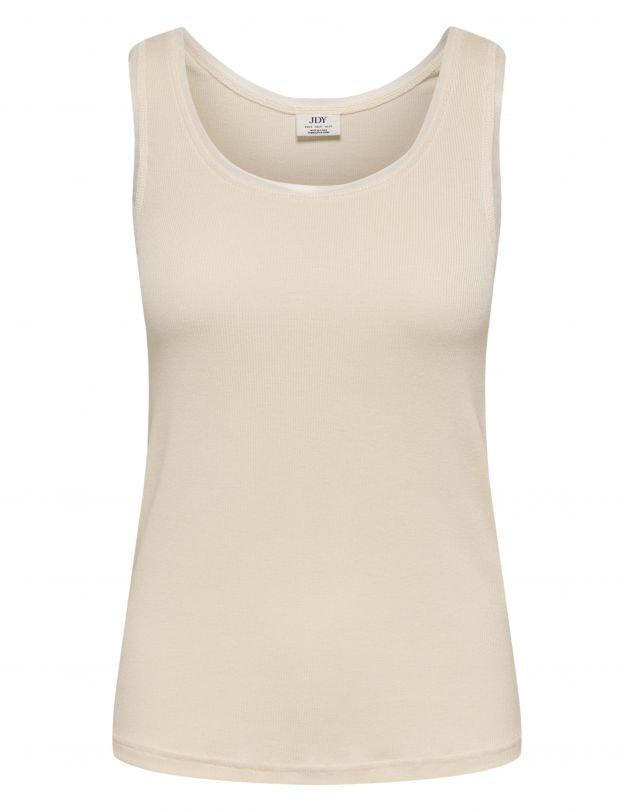 TOP DE TIRANTES DE CUELLO REDONDO DE MUJER DE JACQUELINE DE YONG