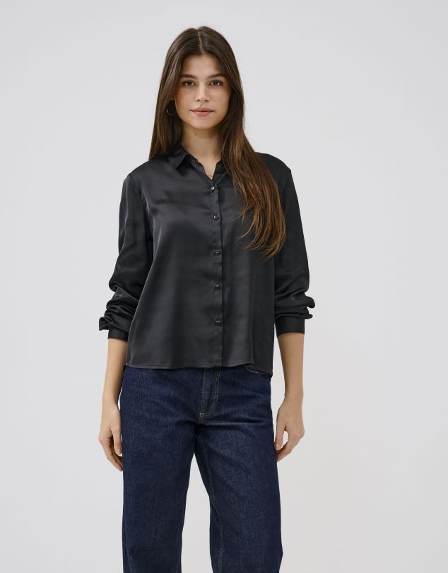 CAMISA LISA DE MUJER DE JACQUELINE DE YONG