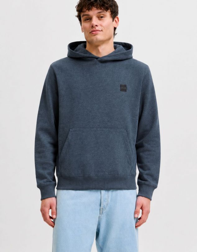 SUDADERA CON CAPUCHA CON PEQUEÑO LOGO DE HOMBRE DE JACK AND JONES