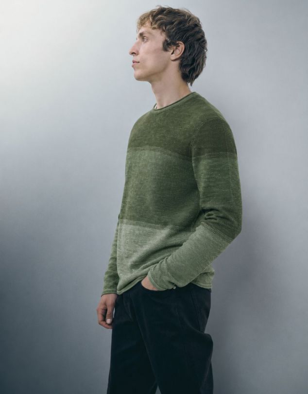 JERSEY DE PUNTO LISO DE HOMBRE DE ONLY&SONS