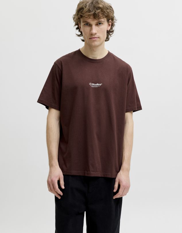 CAMISETA  DE MANGA CORTA CON LOGO EN RELIEVE DE HOMBRE DE JACK AND JONES