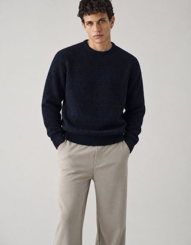 JERSEY DE PUNTO PREMIUM CON LANA RWS DE HOMBRE DE JACK AND JONES