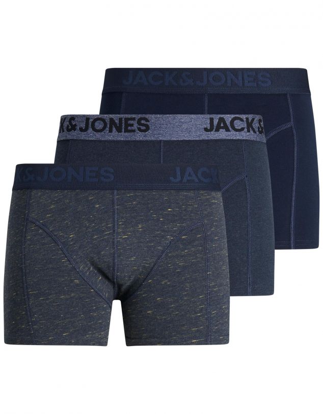 BOXER JACJAMES TRUNKS 3 PACK NOOS