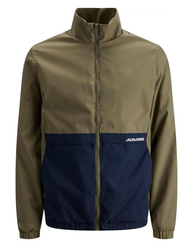 CHAQUETA LIGERA BICOLOR DE HOMBRE DE JACK AND JONES
