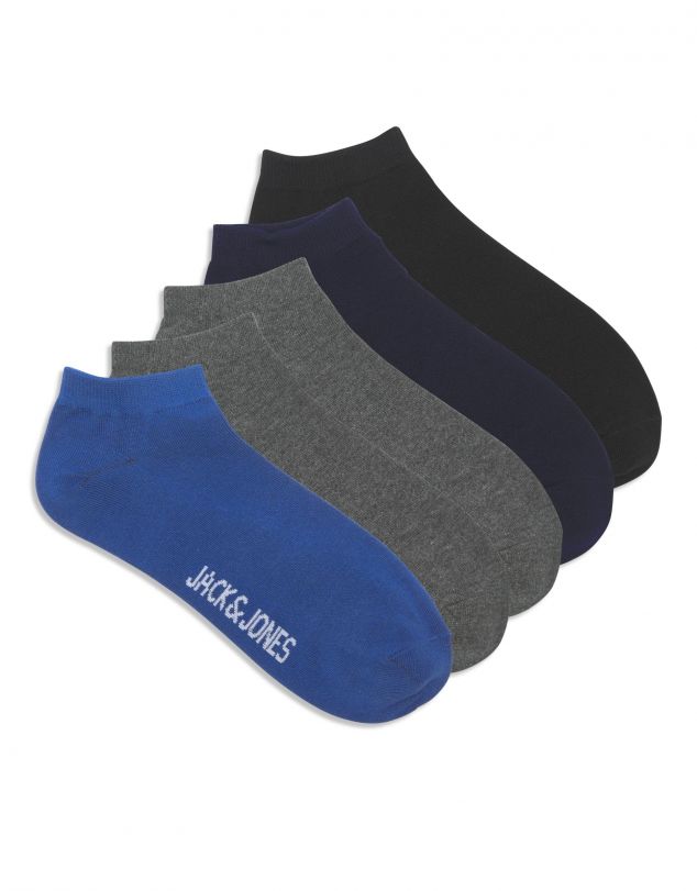 CALCETINES JACFRED SHORT SOCK 5 PACK