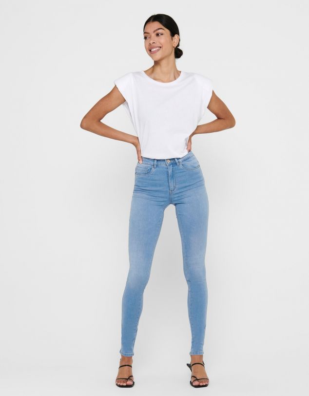 VAQUEROS onlROYAL HW SK JEANS BB BJ13333 NOOS