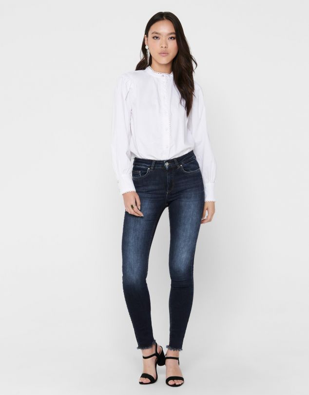 VAQUEROS ONLBLUSH LIFE MID SK ANK  RW REA837 NOOS