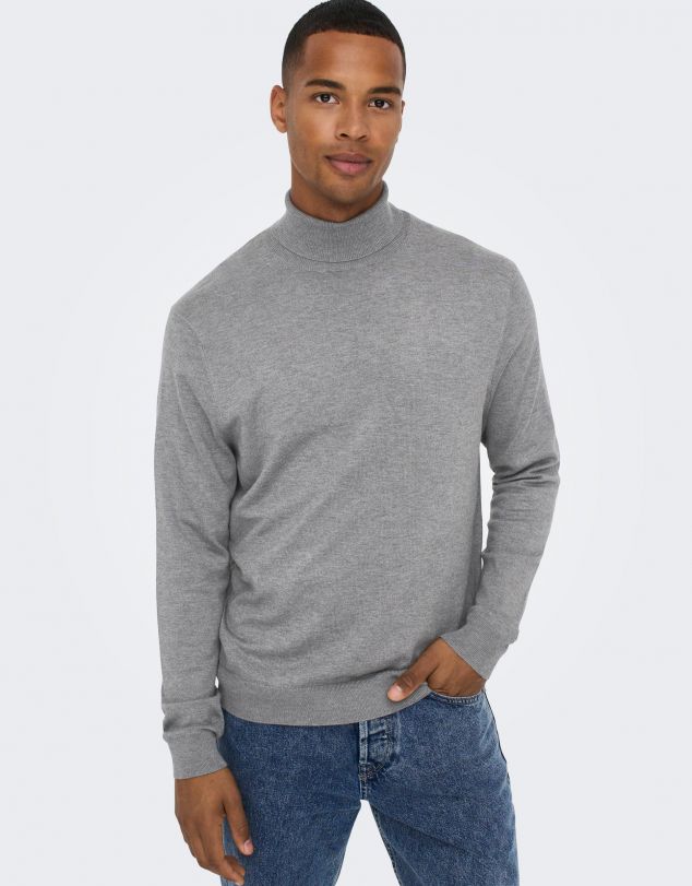 JERSEY DE CUELLO VUELTO DE HOMBRE DE ONLY&SONS