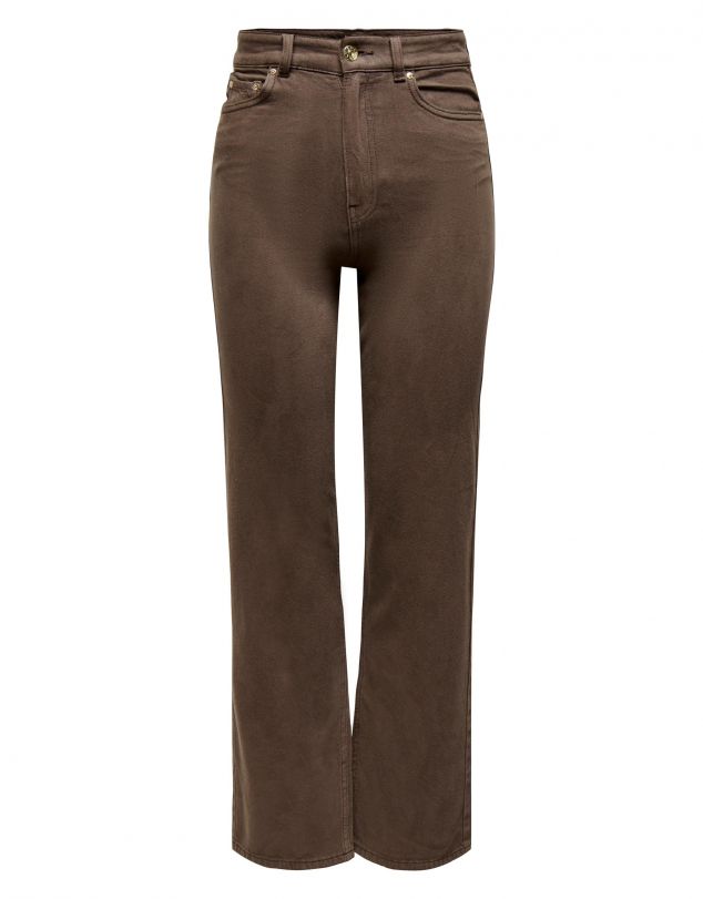 PANTALON ONLCAMILLE-MILLY EX HW WIDE COL PNT