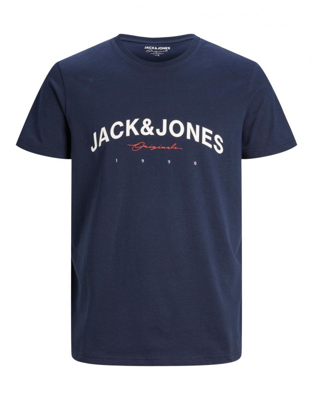 CAMISETA CON LOGO DE HOMBRE DE JACK AND JONES