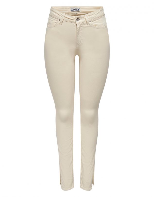 PANTALON ONLBLUSH MID SLIM LONG SLIT PANT PNT